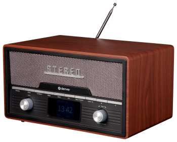 Hi-Fi Denver MDA-525DW Černá