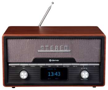 Hi-Fi Denver MDA-525DW Černá