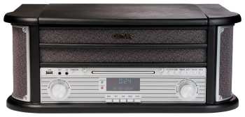 Hi-Fi Denver MRD-51 Černá