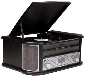 Hi-Fi Denver MRD-51 Černá