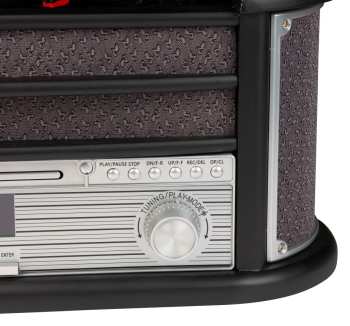 Hi-Fi Denver MRD-51 Černá