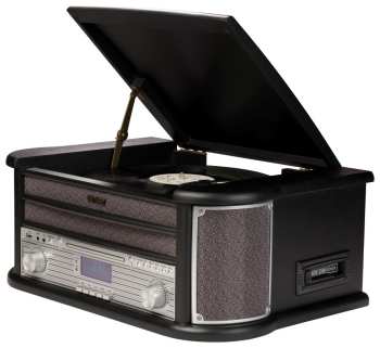 Hi-Fi Denver MRD-51 Černá