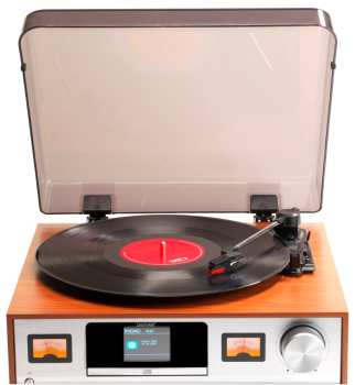 Hi-Fi Denver MRD-52 Dřevo