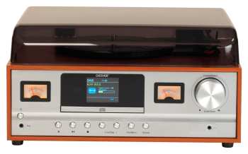 Hi-Fi Denver MRD-52 Dřevo