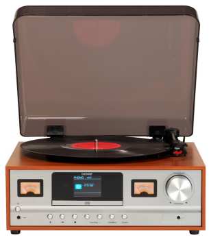 Hi-Fi Denver MRD-52 Dřevo