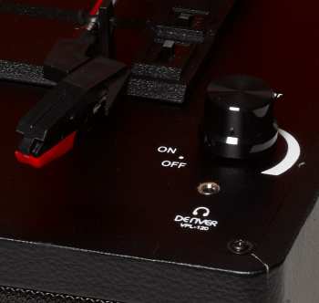Hi-Fi Denver VPL-120 Black
