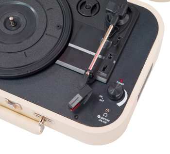 Hi-Fi Denver VPL-130 Bílá