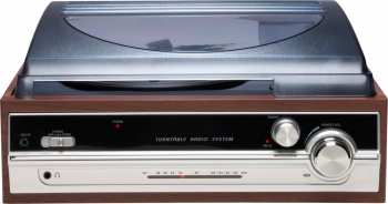 Hi-Fi Denver VPR-190 - gramofon s rádiem
