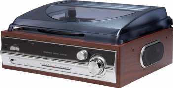 Hi-Fi Denver VPR-190 - gramofon s rádiem