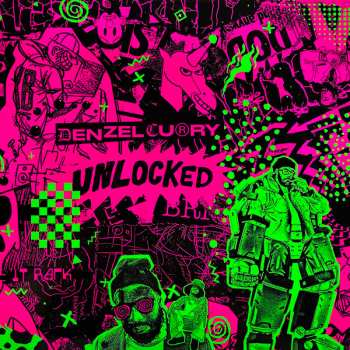 3LP Denzel Curry: Unlocked Definitive Edition