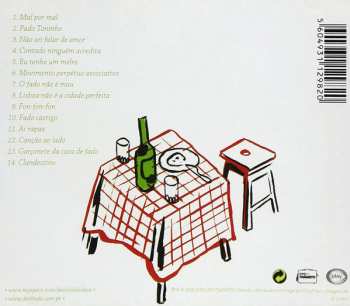 CD Deolinda: Canção Ao Lado