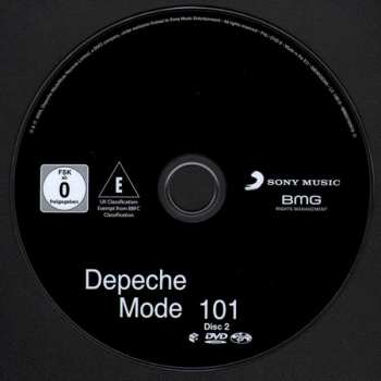 2DVD Depeche Mode: 101
