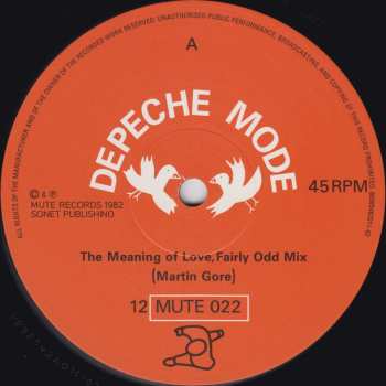 3LP/Box Set Depeche Mode: A Broken Frame | The 12" Singles LTD | NUM
