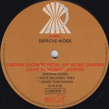 3LP/Box Set Depeche Mode: A Broken Frame | The 12" Singles LTD | NUM