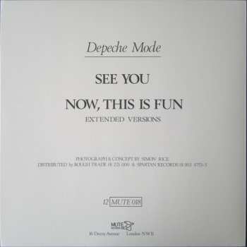 3LP/Box Set Depeche Mode: A Broken Frame | The 12" Singles LTD | NUM