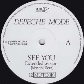 3LP/Box Set Depeche Mode: A Broken Frame | The 12" Singles LTD | NUM