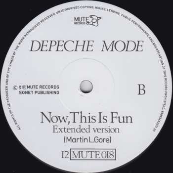 3LP/Box Set Depeche Mode: A Broken Frame | The 12" Singles LTD | NUM
