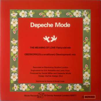 3LP/Box Set Depeche Mode: A Broken Frame | The 12" Singles LTD | NUM