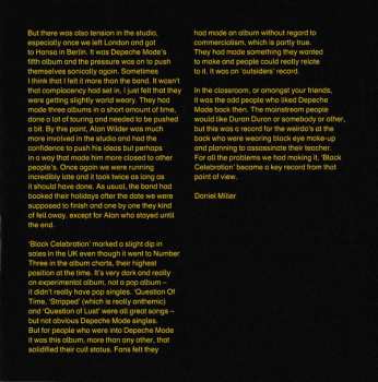 CD Depeche Mode: Black Celebration