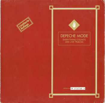 LP Depeche Mode: Everything Counts And Live Tracks LTD | NUM