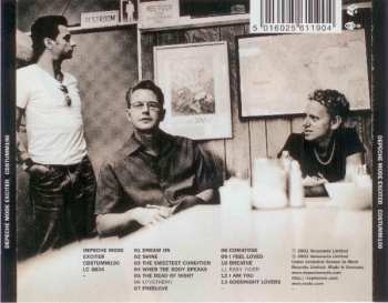 CD Depeche Mode: Exciter