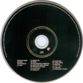 CD Depeche Mode: Exciter