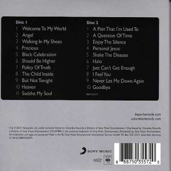 2CD Depeche Mode: Live In Berlin (Soundtrack)