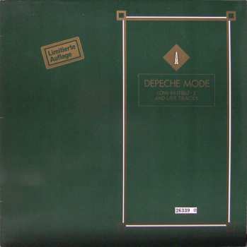 LP Depeche Mode: Love In Itself · 2 And Live Tracks LTD | NUM