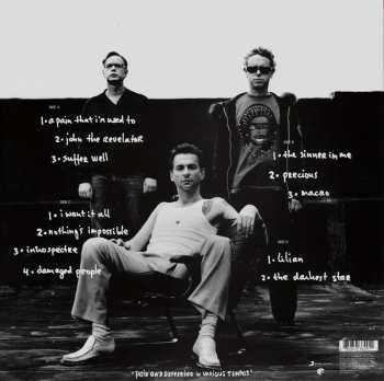 2LP Depeche Mode: Playing The Angel
