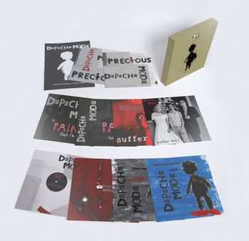 10LP/Box Set Depeche Mode: Playing The Angel | The 12" Singles LTD | NUM