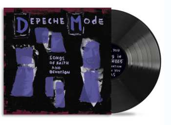 LP Depeche Mode: Songs Of Faith And Devotion
