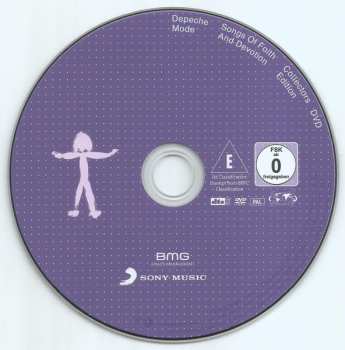 CD/DVD Depeche Mode: Songs Of Faith And Devotion