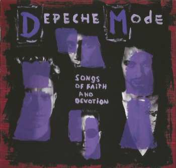CD/DVD Depeche Mode: Songs Of Faith And Devotion