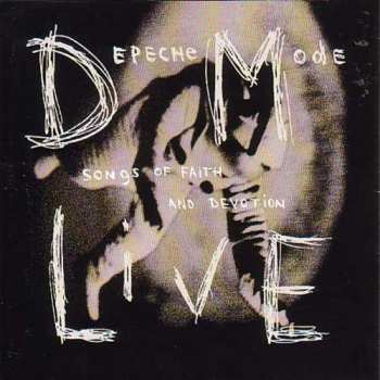 CD Depeche Mode: Songs Of Faith And Devotion Live