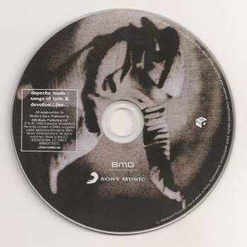CD Depeche Mode: Songs Of Faith And Devotion / Live...