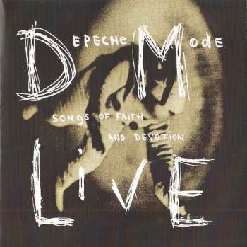 CD Depeche Mode: Songs Of Faith And Devotion / Live...