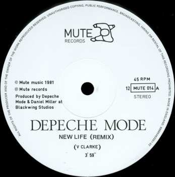 3LP/SP/Box Set Depeche Mode: Speak & Spell | The 12" Singles LTD | NUM | CLR