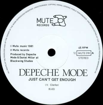 3LP/SP/Box Set Depeche Mode: Speak & Spell | The 12" Singles LTD | NUM | CLR
