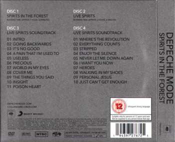 2CD/2DVD Depeche Mode: Spirits In The Forest