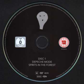 2CD/2DVD Depeche Mode: Spirits In The Forest