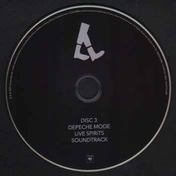 2CD/2DVD Depeche Mode: Spirits In The Forest