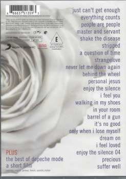 DVD Depeche Mode: The Best Of Videos (Volume 1)