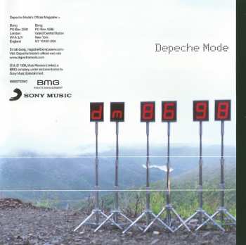 2CD Depeche Mode: The Singles 86>98
