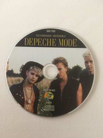 3CD Depeche Mode: Transmission Impossible