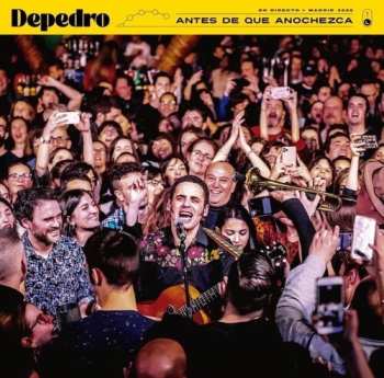 Album DePedro: Antes de Que Anochezca - En Directo (Madrid 2020)