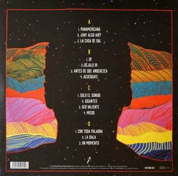 2LP/CD DePedro: El Pasajero