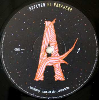 2LP/CD DePedro: El Pasajero