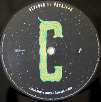 2LP/CD DePedro: El Pasajero