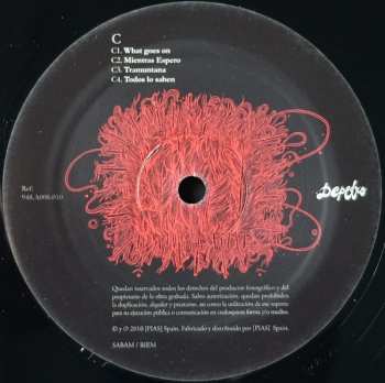 2LP DePedro: Nubes De Papel