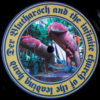 LP/CD Der Blutharsch And The Infinite Church Of The Leading Hand: The Cosmic Trigger